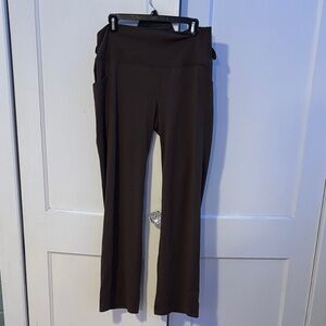 All in Motion Women's Chocolate Brown Flare Pants
